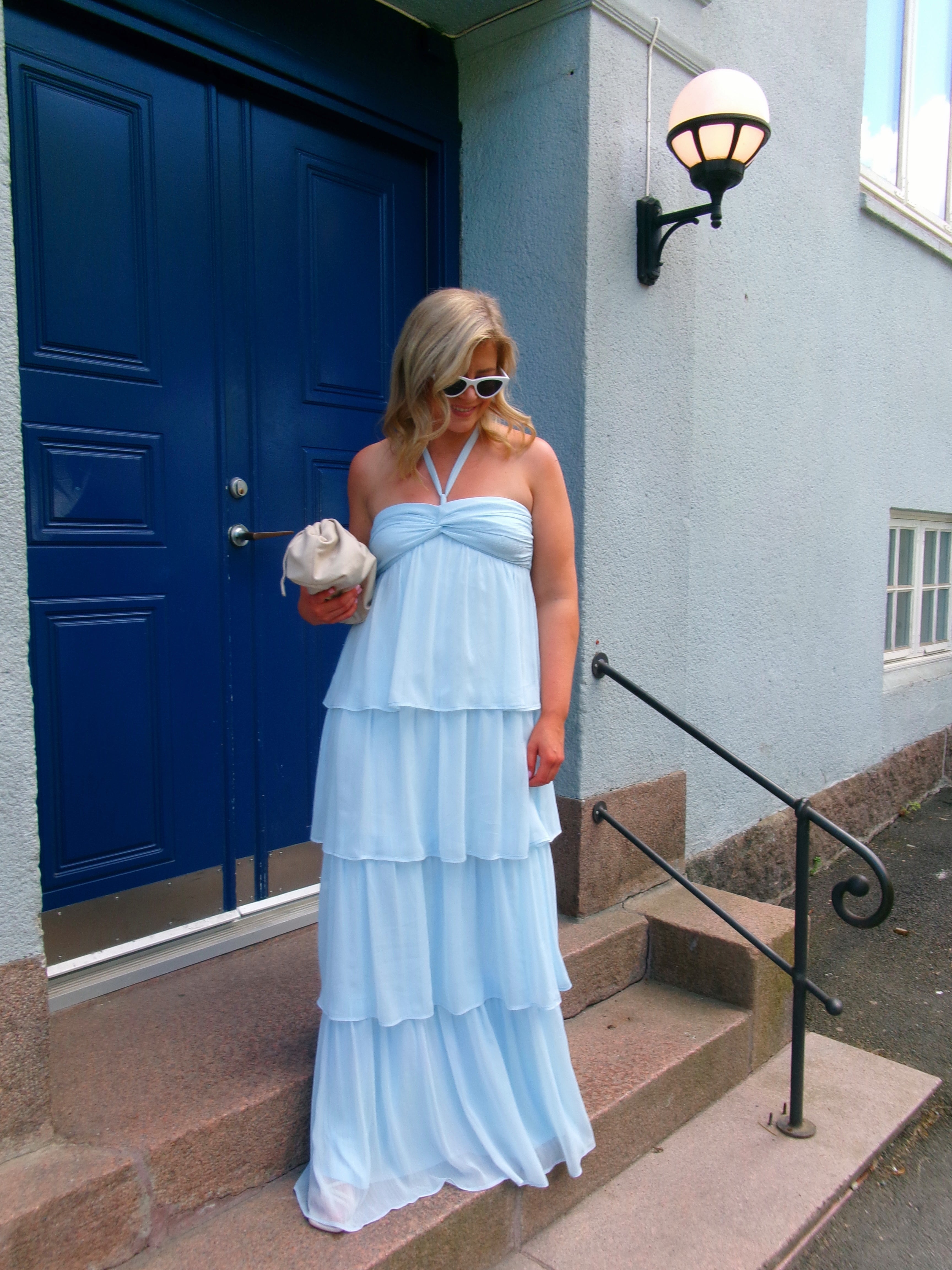 VILEA Long Dress - Nantucket Breeze